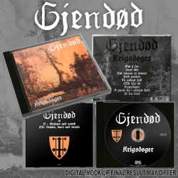 GJENDOD (GJENDØD) - Krigsdøger (CD)